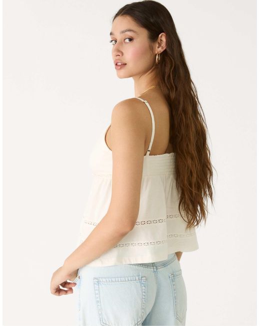 Stradivarius White – top