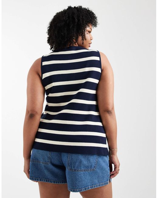 ONLY Blue – strickweste