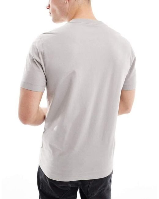 Abercrombie & Fitch Blue 5 Pack Icon Logo Henley T-shirt for men