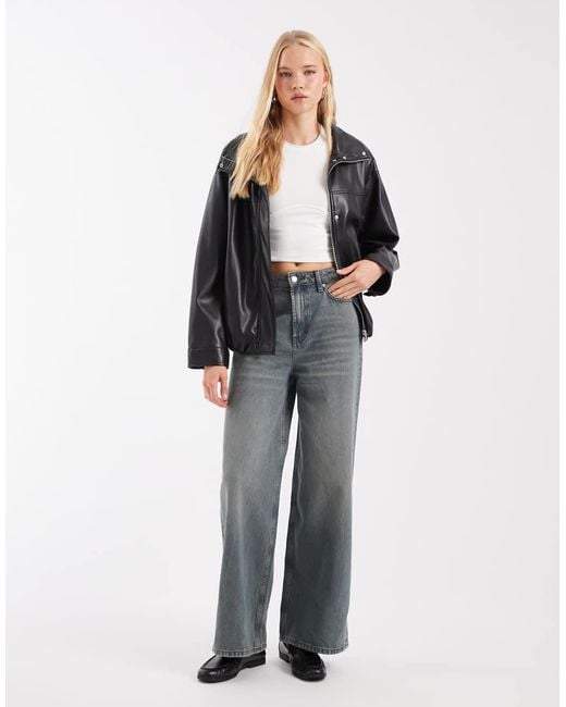 Free People White Protagonist Tee