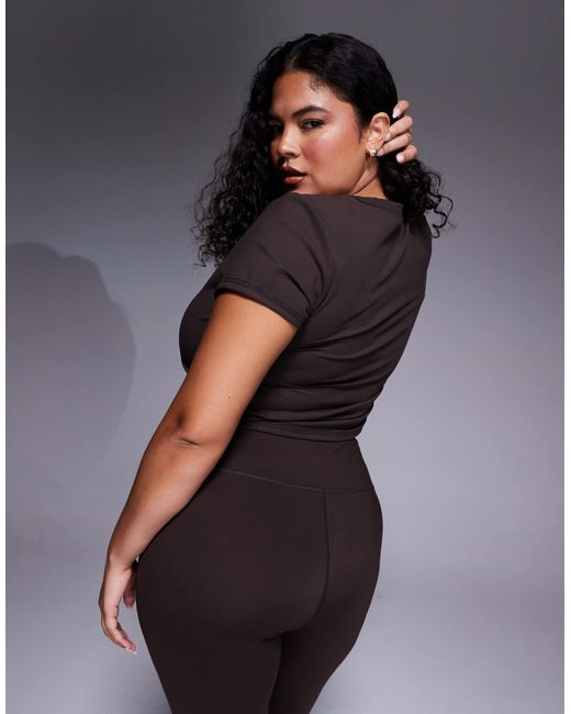 4505 Black Curve – icon – weiches sport-t-shirt