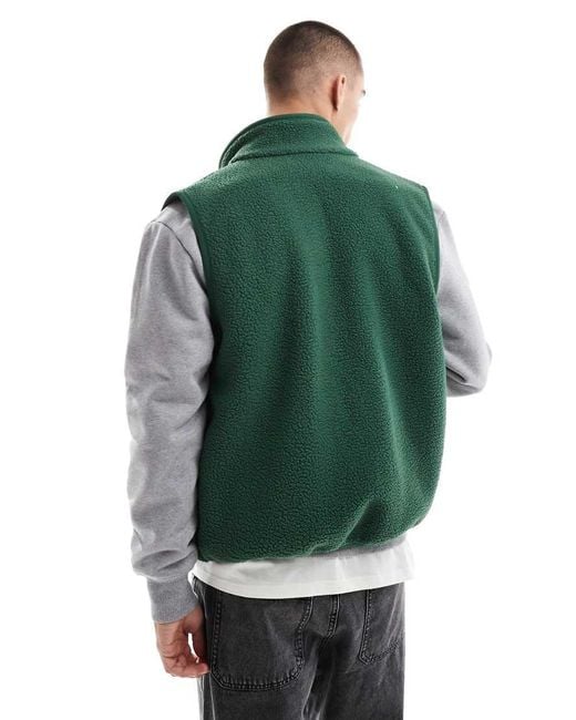 Nike Green Club Fleece Gilet for men