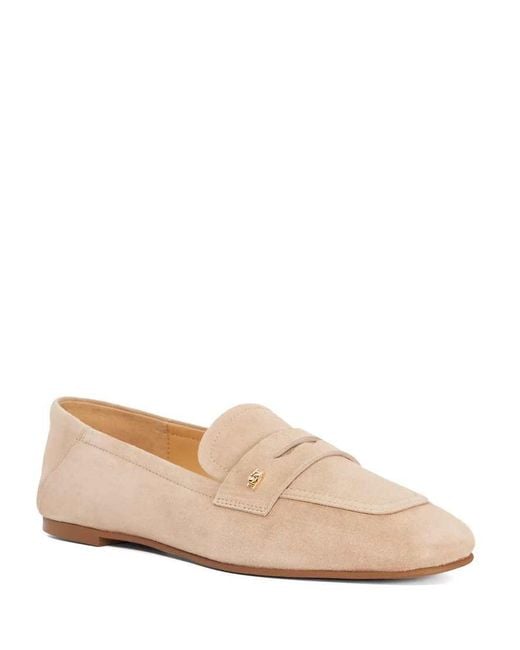 Dune Natural Glances Loafers