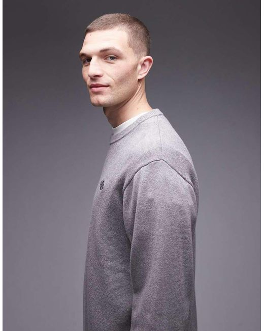 Dickies Blue Summerdale Knitted Jumper for men