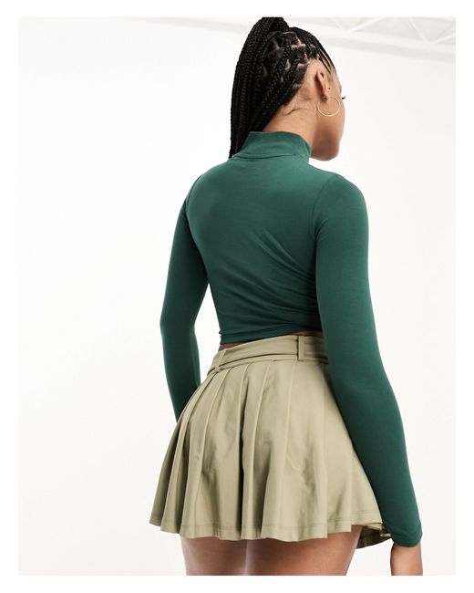 Ellesse Green – leilah – langärmliges shirt