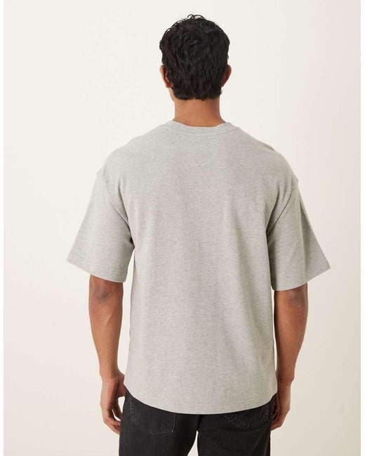 Calvin Klein Gray Cotton Loungewear T-shirt for men