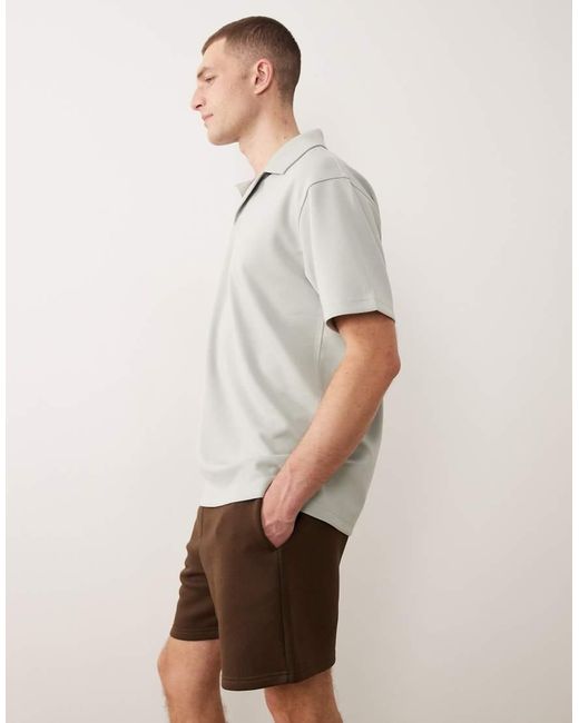 Essentials di ASOS in Natural da Uomo