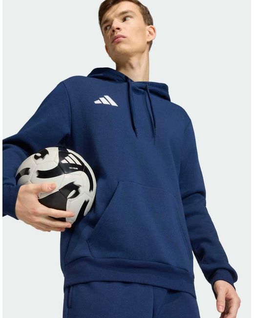 Adidas Originals Blue Entrada26 Hoodie for men