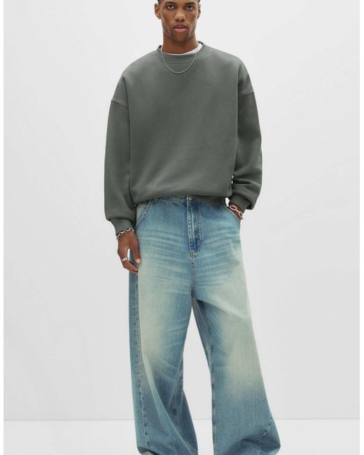 Sweat-shirt Homme Zippé – Coupe Carrée, Manches Longues, Molleton Intérieur, Décontracté, Pour Automne/hiver, Tailles S à 3XL