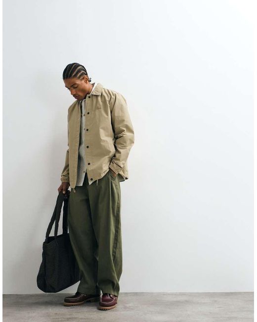 Dickies Natural Oakport Coach Jacket