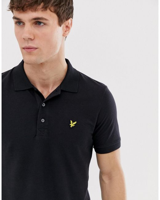 black lyle and scott polo