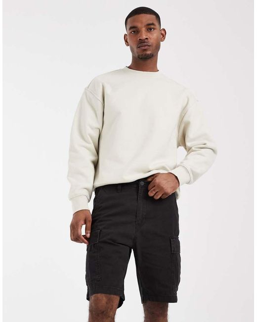 Levi's Pink Carrier Cargo Canvas Shorts for men
