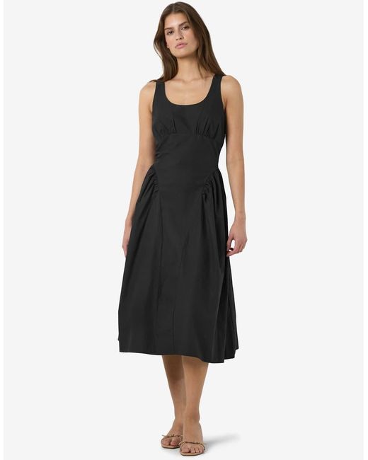 Noisy May Black Midi Dress