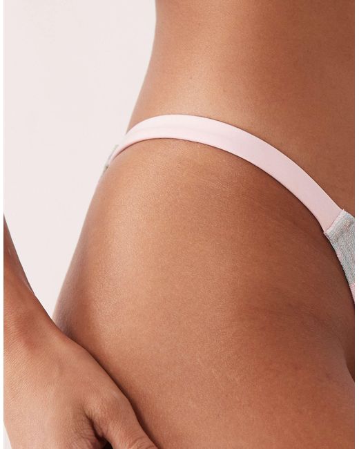 Peek & Beau White Bikini Bottom