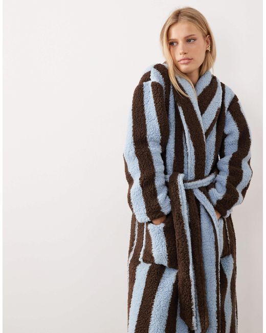 Robe Threadbare en coloris Brown