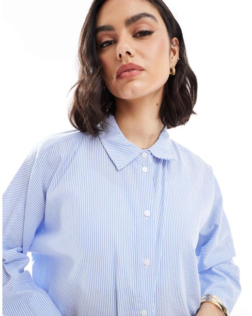 ONLY White – hemdbluse