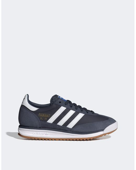 Adidas Originals Blue Sl 72 Rs Sneakers for men