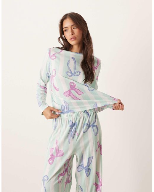 Ensemble ASOS en coloris White