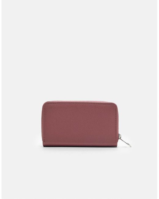 Stradivarius Purple – rechteckige geldbörse