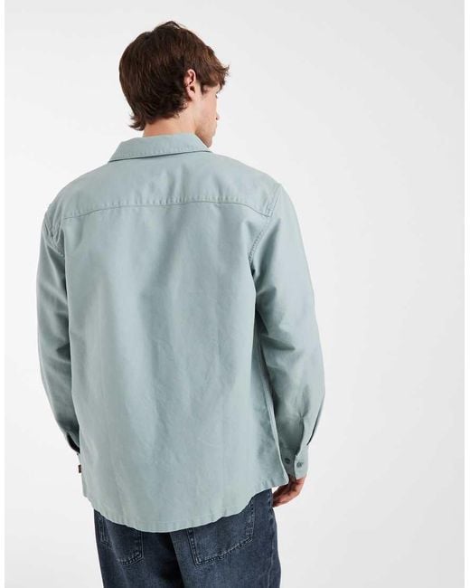 Levi's Blue Worker Shirt for men