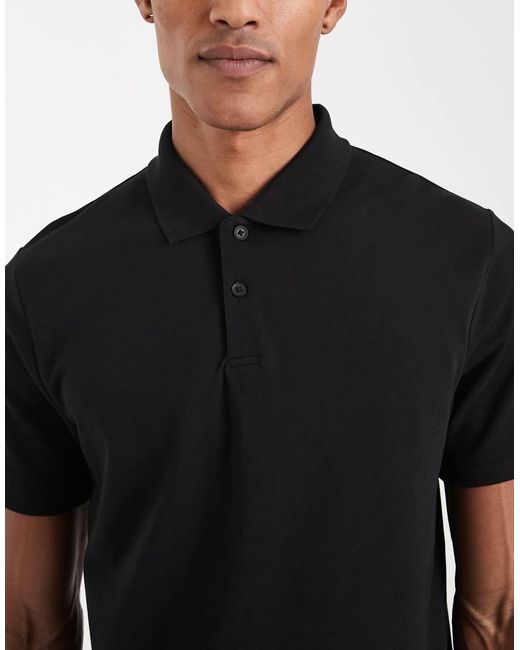 Essentials di ASOS in Black da Uomo