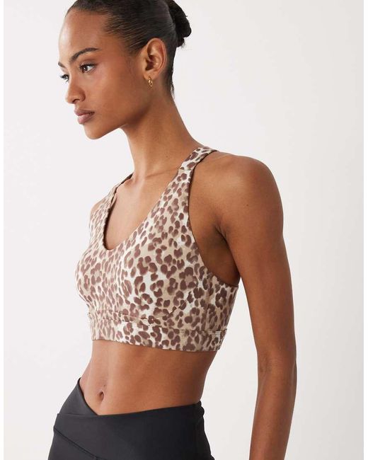 Sweaty Betty Brown Power Pulse Bra