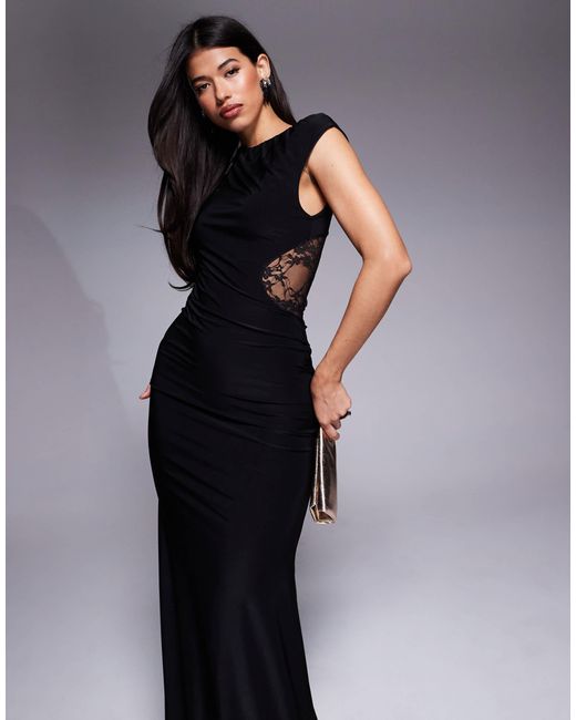 ASOS Blue – maxikleid