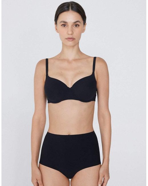 Tezenis Blue Prague Full Coverage Balconette Bra