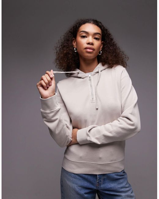 ARKET Gray – kapuzenpullover