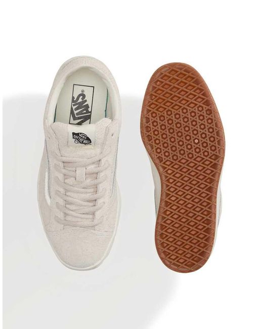 Vans White Old Skool 36 Cup Sneakers