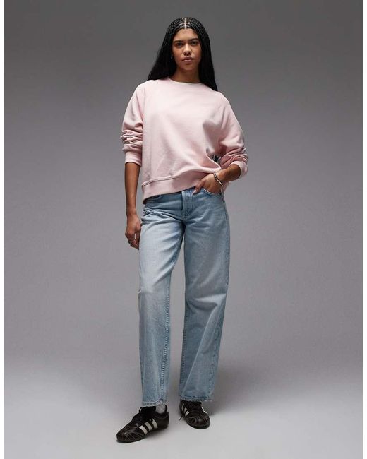ARKET Gray Cotton Terry Sweatshirt