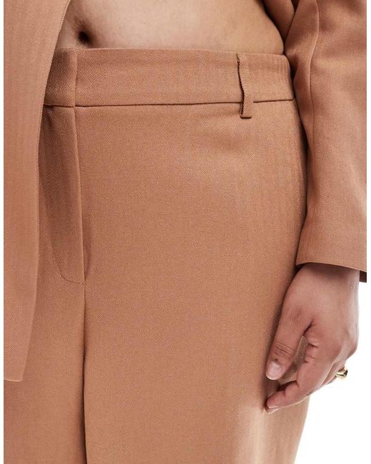 Vero Moda Multicolor Tailored Herringbone Wide Leg Co-Ord Trousers