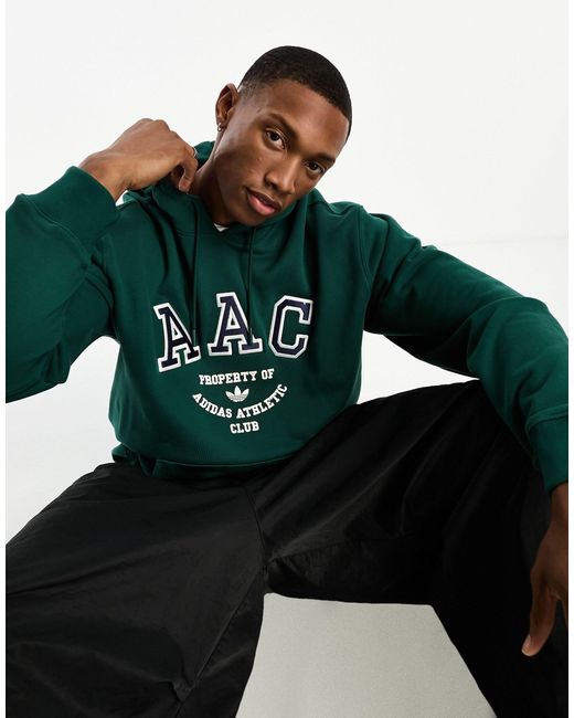 Sudadera rifta aac Adidas Originals de hombre de color Green