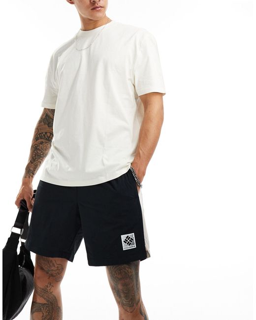 Columbia White Reventure Shorts for men