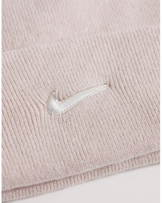 Nike Pink Peak Beanie