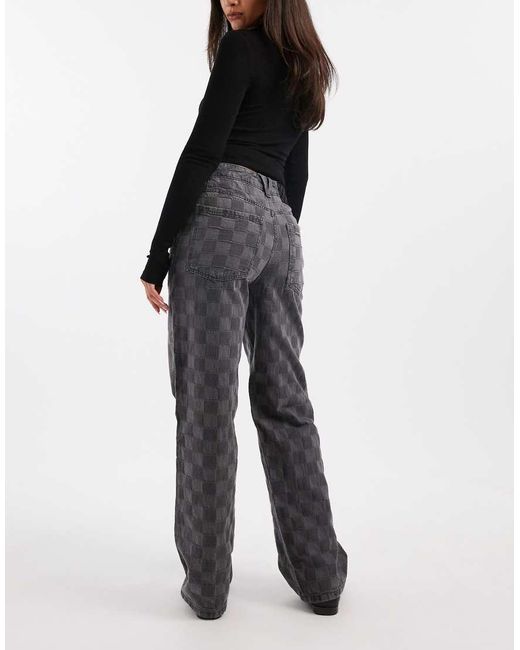 Vans Black Sirelle Novelty Puddle Pants