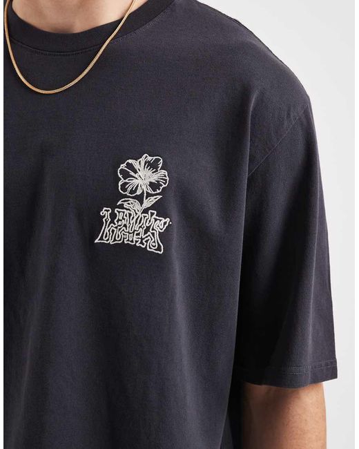 Levi's Blue Back Graphic Oversized T-Shirt for men
