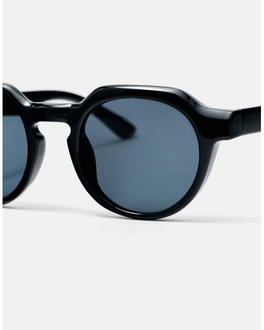 Lunettes Pull&Bear pour homme en coloris Blue