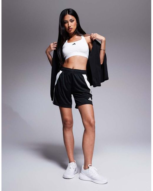 Adidas Originals Black Adidas Football Tiro 24 Shorts