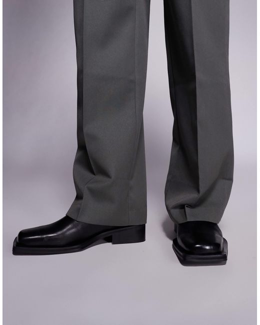 ASOS Black Chelsea Boots for men