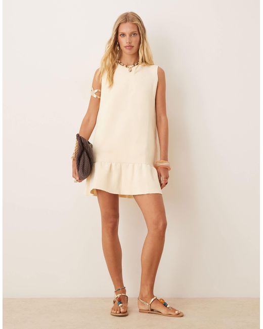ASOS Natural – minikleid