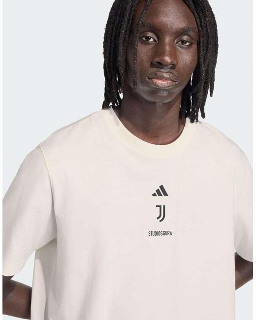 Adidas Originals Natural Sgura T-Shirt for men