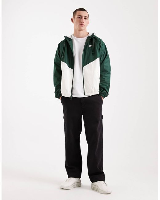 Windrunner - veste Nike pour homme en coloris Green
