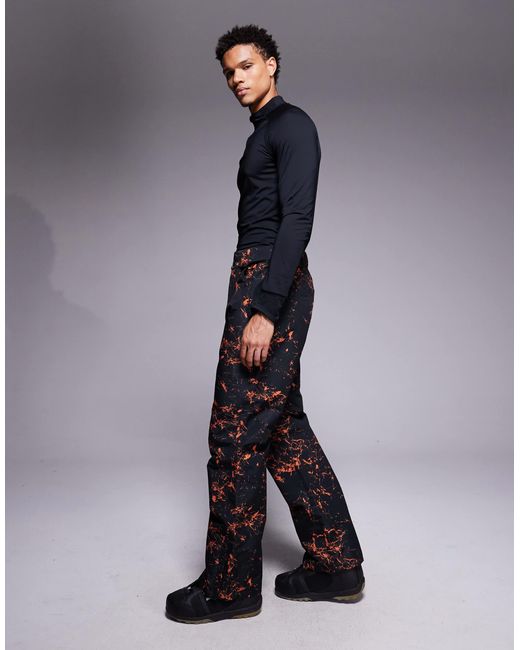 Pantalon Threadbare pour homme en coloris Black