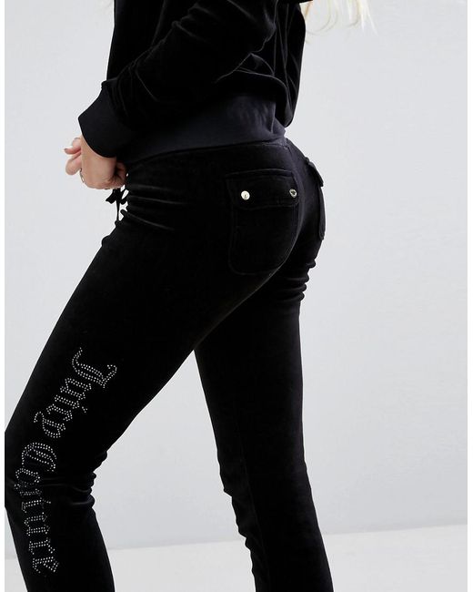 Juicy Couture Cotton Velour Tracksuit 