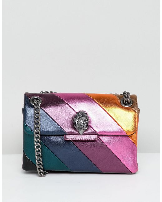 Carvela store rainbow bag