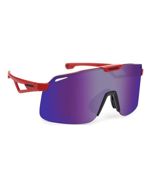 Carrera Purple Carrera Ducati Mask Sunglasses With Lenses for men