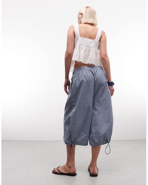 Jorts di Collusion in Blue