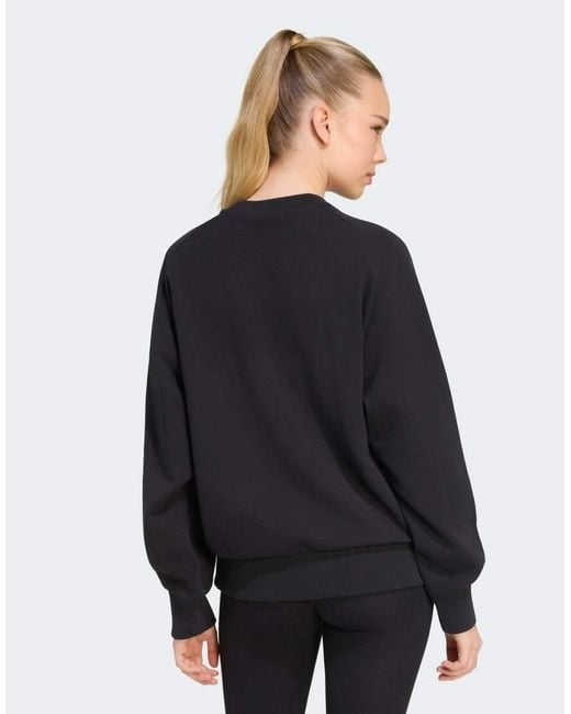 Adidas Originals Blue Soft Lux Loose Sweatshirt
