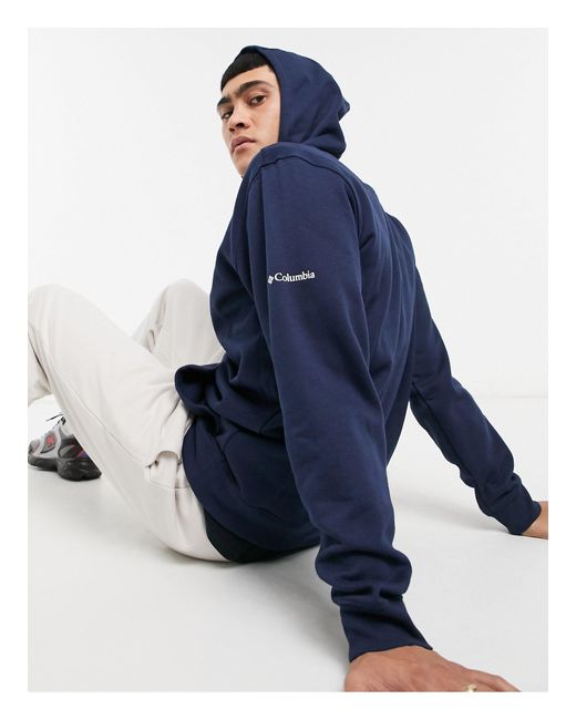 columbia basic logo hoodie